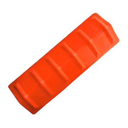 Kinedyne VeeBoard Stackable Corner Edge Guard Protector, 36inL x 8inW x 8inH, Orange VB36